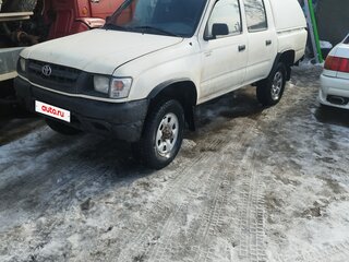 2004 Toyota Hilux Double Cab VI Рестайлинг, белый, 1200000 рублей, вид 1