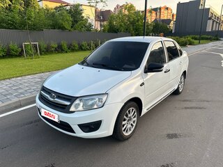 2012 Lada (ВАЗ) Granta I, белый, 230000 рублей, вид 2