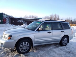 2003 Subaru Forester II, серебристый, 610000 рублей, вид 4
