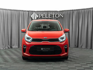 2020 Kia Picanto III, красный, 1590000 рублей, вид 3