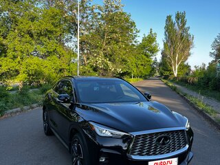 2021 Infiniti QX55, чёрный, 3500000 рублей, вид 4
