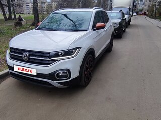 2020 Volkswagen T-Cross I, белый, 2100000 рублей, вид 2