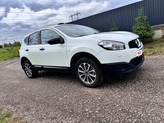 2012 Nissan Qashqai I Рестайлинг, белый, 900000 рублей, вид 3