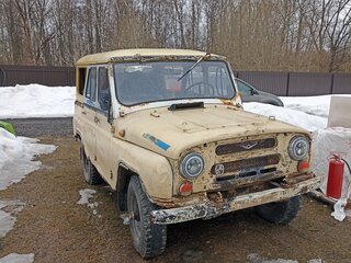 1994 УАЗ 31514, бежевый, 89000 рублей, вид 2