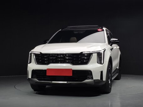 2024 Kia Sorento IV Рестайлинг, белый, 4980000 рублей, вид 5