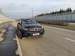 2016 Mercedes-Benz GLS 350 d I (X166), синий, 4000000 рублей, вид 4