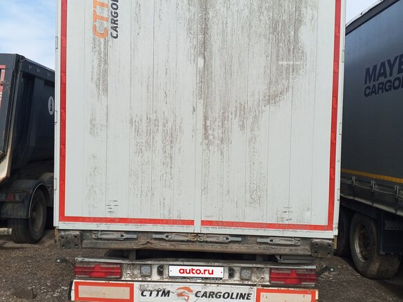 2023 CTTM Cargoline 932200, серый, 2660000 рублей - вид 4