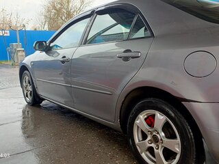 2007 Mazda 6 I (GG) Рестайлинг, серый, 415000 рублей, вид 5