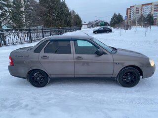 2017 Lada (ВАЗ) Priora I Рестайлинг, коричневый, 600000 рублей, вид 5