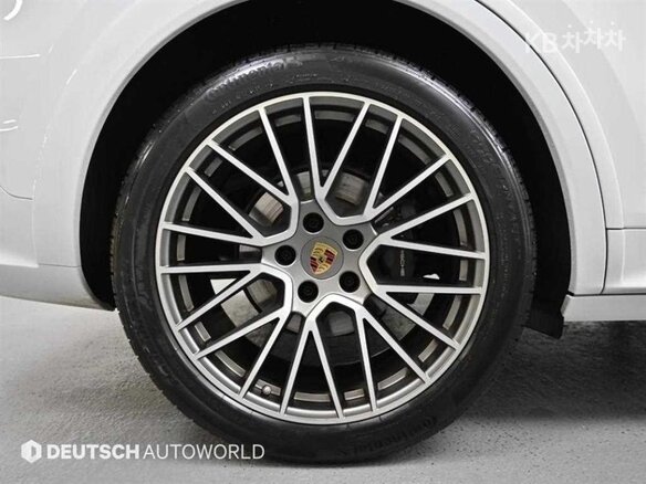 2023 Porsche Cayenne Coupé III, белый, 14328030 рублей - вид 4