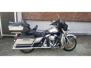 2003 Harley-Davidson Electra Glide, серебристый, 829000 рублей, вид 1