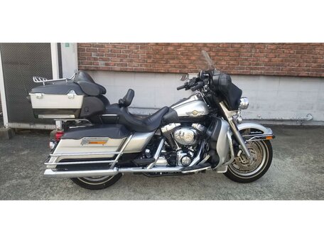 2003 Harley-Davidson Electra Glide, серебристый, 829000 рублей, вид 1