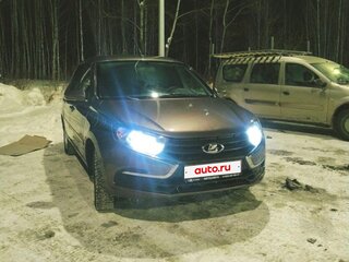 2022 Lada (ВАЗ) Granta I Рестайлинг, коричневый, 779000 рублей, вид 2