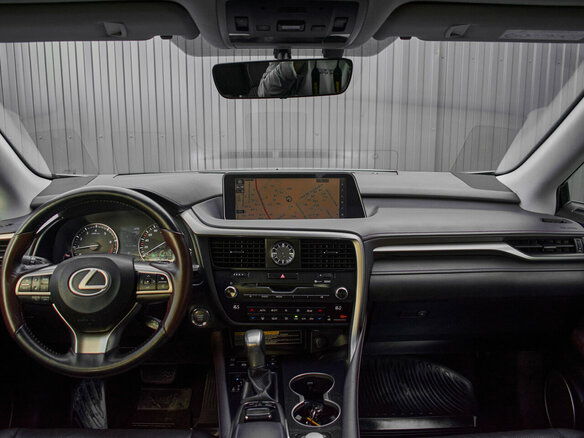 2019 Lexus RX 350L IV Рестайлинг, серый, 4290000 рублей - вид 11