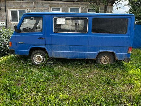 1994 Mercedes-Benz MB 100, синий, 350000 рублей, вид 3