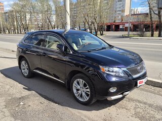2011 Lexus RX 450h III, чёрный, 2790000 рублей, вид 1
