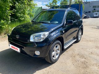 2003 Toyota RAV4 II (XA20) Рестайлинг, чёрный, 1250000 рублей, вид 1