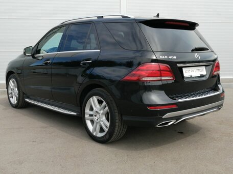2016 Mercedes-Benz GLE 400 I (W166), чёрный, 3420000 рублей, вид 5