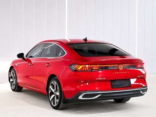 2023 Volkswagen Lamando L II, красный, 1470000 рублей, вид 4
