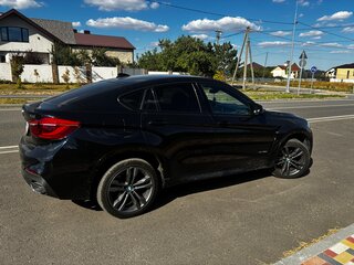 2018 BMW X6 30d II (F16), чёрный, 3200000 рублей, вид 5