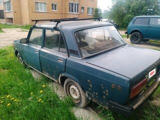 2004 Lada (ВАЗ) 2107, синий, 50000 рублей, вид 3