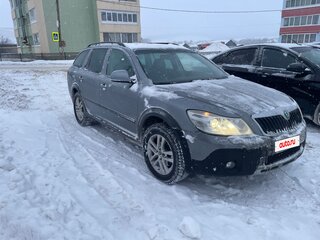 2013 Skoda Octavia Scout II (A5) Рестайлинг, серый, 999000 рублей, вид 4