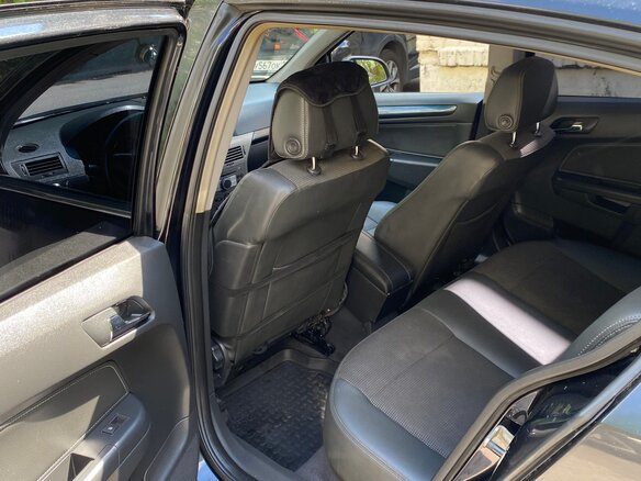 2005 Opel Astra H, чёрный - вид 8
