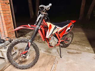 2020 Zuum CR250 CB, красный, 125000 рублей, вид 4