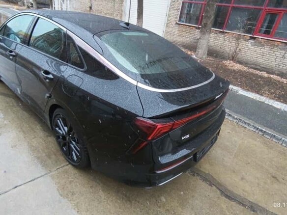 2024 Kia K5 III Рестайлинг, чёрный - вид 5