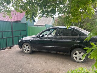 2008 Nissan Almera Classic I, чёрный, 350000 рублей, вид 2