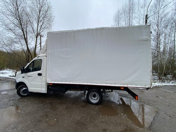 2018 ГАЗ ГАЗель Next, белый, 1390000 рублей - вид 15