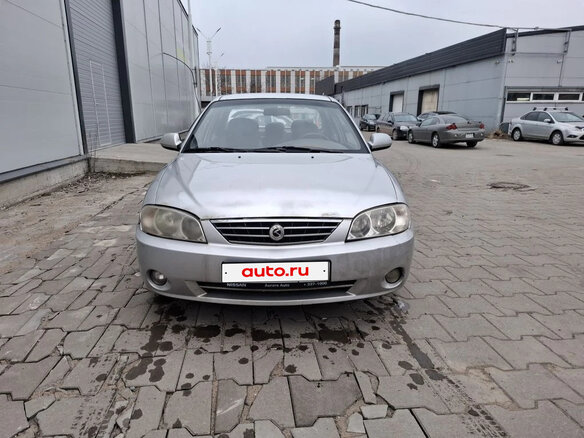 2007 Kia Spectra I Рестайлинг 2, серебристый, 195000 рублей - вид 6