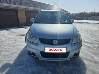 2010 Suzuki SX4 I (Classic) Рестайлинг, голубой, 800000 рублей, вид 2