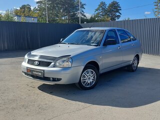 2011 Lada (ВАЗ) Priora I, серебристый, 289000 рублей, вид 1