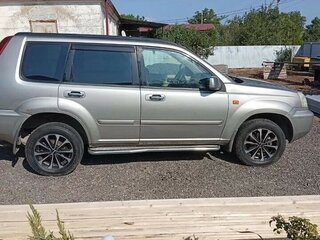 2002 Nissan X-Trail I, серебристый, 545000 рублей, вид 2