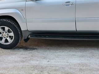 2008 Toyota Land Cruiser Prado 5-speed 120 Series Рестайлинг, серый, 2700000 рублей, вид 4