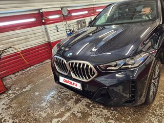 2023 BMW X6 40i III (G06) Рестайлинг, синий, 10500000 рублей, вид 5