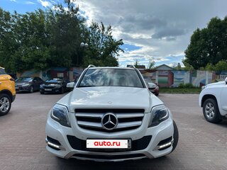 2014 Mercedes-Benz GLK-Класс 220 CDI I (X204) Рестайлинг, белый, 2550000 рублей, вид 3