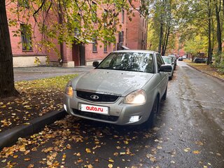 2008 Lada (ВАЗ) Priora I, серебристый, 250000 рублей, вид 2