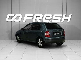 2006 Skoda Fabia I Рестайлинг, серый, 348000 рублей, вид 2