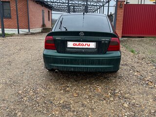 1999 Opel Vectra B Рестайлинг, зелёный, 280000 рублей, вид 5