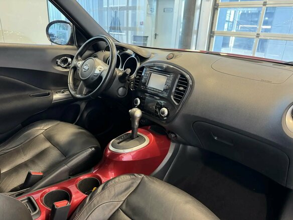2011 Nissan Juke I, красный, 759000 рублей - вид 7