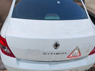 2010 Renault Symbol ll, белый, 350000 рублей, вид 4