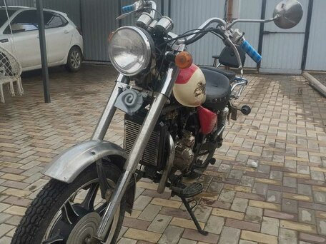 1996 Lifan LF125-14F, красный, 170000 рублей, вид 2