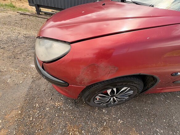 2004 Peugeot 206, красный, 100000 рублей - вид 22