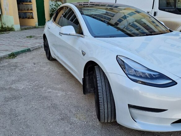 2018 Tesla Model 3 Long Range I, белый, 3250000 рублей - вид 5