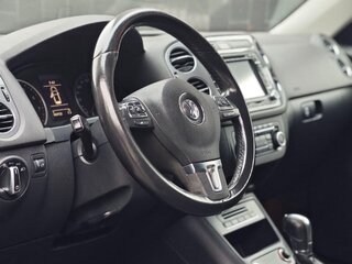 2012 Volkswagen Tiguan I Рестайлинг, чёрный, 1270000 рублей, вид 5