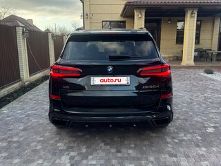 2020 BMW X5 M50d IV (G05/G18), чёрный, 8200000 рублей, вид 5