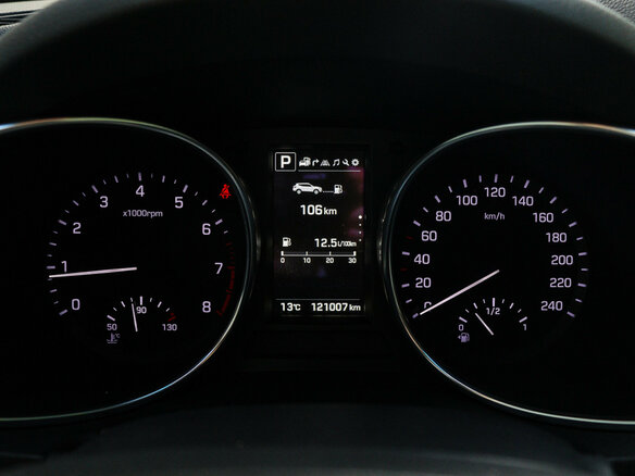 2015 Hyundai Santa Fe III Рестайлинг, белый, 2050000 рублей - вид 19