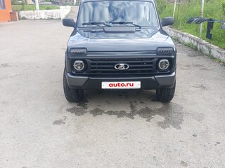 2018 Lada (ВАЗ) 2121 (4x4) Urban I Рестайлинг, серый, 600000 рублей, вид 1